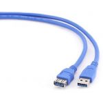 Gembird Cabo Extensão 3m Azul USB 3.0 - CCP-USB3-AMAF-10