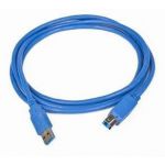 Gembird Cabo A/B 1.8m Azul USB 3.0 - CCP-USB3-AMBM-6