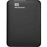 Disco Externo Western Digital 2TB Elements 2.5 USB 3.0 Black - WDBU6Y0020BBK-EESN