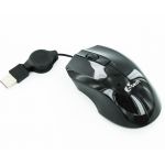 Z8Tech M1605 Retractable Wired Mouse USB