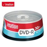Imation 4,7GB DVD+R 16x Media Printable Spindle 30 - I22375