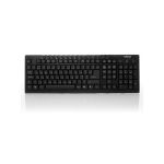 Teclado Lifetech Basic Fit USB Keyboard Black - LFKEY032