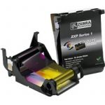Zebra Fita Cores YMCKO para Impressora Zebra ZPX1
