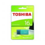 Toshiba 16GB Hayabusa USB 2.0 Aqua - THNU16HAYAQUA(BL5