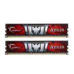 Memória RAM G.Skill 8GB AEGIS (2x 4GB) DDR3 1600MHz PC3-12800 - F3-1600C11D-8GISL
