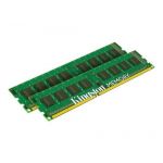 Memória RAM Kingston 8GB ValueRAM (2x 4GB) DDR3 1600MHz PC3-12800 CL11- KVR16N11S8K2/8