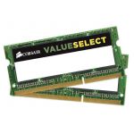 Memória RAM Corsair 8GB ValueSelect (2x 4GB) DDR3 1600Mhz PC3-12800 CL11 - CMSO8GX3M2C1600C11