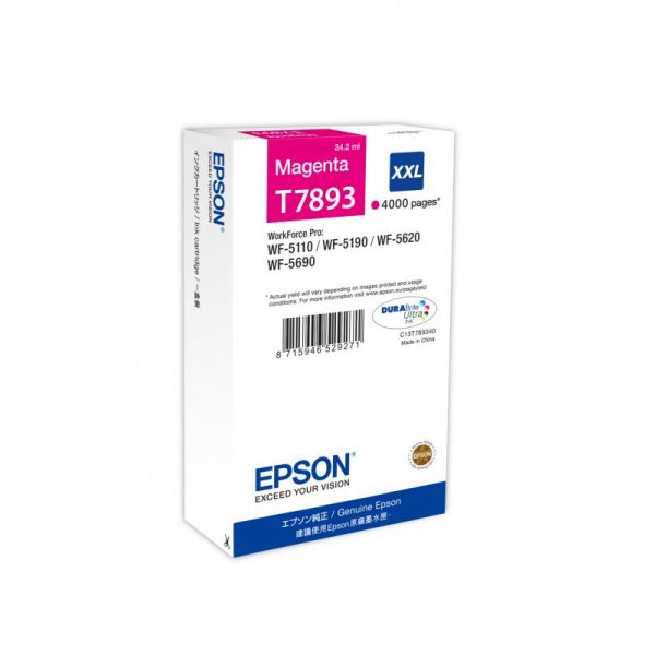 Epson Tinteiro Magenta C13t789340 Kuantokusta 6640