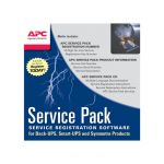 APC Service Pack 1 Year Warranty Extension (for New Product Purchases) - WBEXTWAR1YR-SP-01