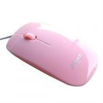 Lifetech Mouse Style USB Optical Pink - LFMOU057