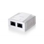 Equip Surface Mounted Box 2-Port UTP Cat.6