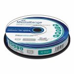 MediaRange 8,5GB DVD+R DL 8x Inkjet Fullsurface Printable Cake 10 - MR468