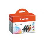 Tinteiro Canon CLI-8 Pack 3 Cores - 0621B036