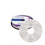 MediaRange BD-RE 25GB 2x Re-writable Cake 10 - MR501