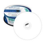 MediaRange 4.7GB DVD+R 16x Inkjet Full Printable Cake 25 - MR408