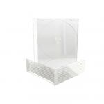 Mediarange Caixa CD Slim 1 Disco Transparente - BOX20