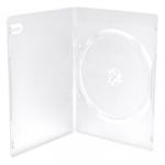 Mediarange Capa DVD Slim 1 Disco 7mm Transparente - BOX29