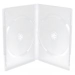Mediarange Capa DVD 2 Discos 14mm Transparente - BOX26