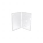 Mediarange Capa DVD 1 Disco 14mm Transparente Quality - BOX25-M