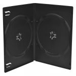 Mediarange Capa DVD Slim 2 Discos 9mm - BOX14