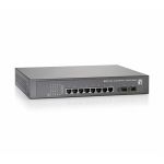 Level One Switch 8x10/100/1000+2xSFP POE-PL - GEP-1020