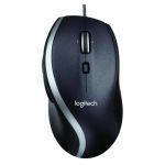 Logitech M500 Mouse Black - 910-003726