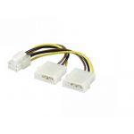 Cabo Alimentação PCI Express 8 Pinos 2 x 5.25