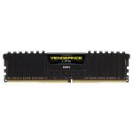 Memória RAM Corsair 16GB Vengeance LPX (4x 4GB) DDR4 2666MHz PC4-21300 CL16 Black - CMK16GX4M4A2666C16