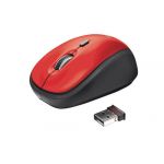 Trust Yvi Wireless Mini Mouse Red - 19522