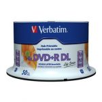 Verbatim DVD+R DL 8.5 Gb (8x) Pack de 50