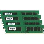 Memória RAM Crucial 32GB Value (4x 8GB) DDR4 2133MHz PC4-17000 CL15 - CT4K8G4DFD8213