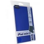 Rock Capa Flip Touch Series para Apple iPad Mini 3 Blue