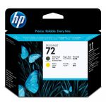 Tinteiro HP 72 Matte Black/ Yellow C9384A