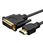 DIGITUS CABO HDMI(M/M) DVI-D(18+1) DOUBLE SH - AK-330300-100-S