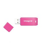 Integral 32GB Neon Pink USB 3.0 - INFD32GBNEONPK