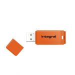 Integral 32GB Neon Orange USB 3.0 - INFD32GBNEONOR