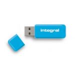 Integral 8GB Neon Blue USB 3.0 - INFD8GBNEONB