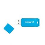 Integral 32GB Neon Blue USB 3.0 - INFD32GBNEONB