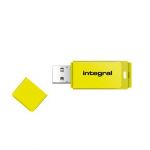 Integral 32GB Neon Yellow USB 3.0 - INFD32GBNEONYL