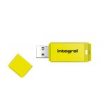 Integral 16GB Neon Yellow USB 3.0 - INFD16GBNEONYL