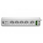 UPS APC Essential SurgeArrest 5 oulets 230V With 5V, 2.4A 2 port USB Protection Germany - PM5U-GR