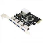Logilink Placa PCI 4x USB 3.0