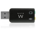 Ewent Placa de Som USB 5.1