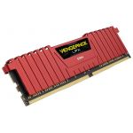 Memória RAM Corsair 8GB Vengeance LPX DDR4 2400MHz PC4-19200 CL14 Red - CMK8GX4M1A2400C14R