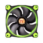 ThermalTake 120mm Riing Green LED - CL-F038-PL12GR-A