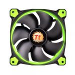 ThermalTake 140mm Riing Green LED - CL-F039-PL14GR-A
