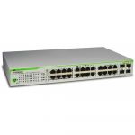 Allied Telesis Switch 24 Port 10/100/1000tx Websmart