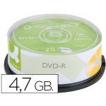 Q-connect DVD-R Imprimivel Pack 25 Cd - Kf18021
