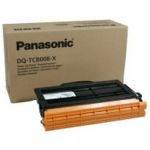 Panasonic Toner Original DQTCB008 Preto ~ 8.000 paginas