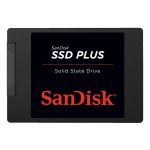 SSD SanDisk 240GB Plus 2.5 SATA III - SDSSDA-240G-G25